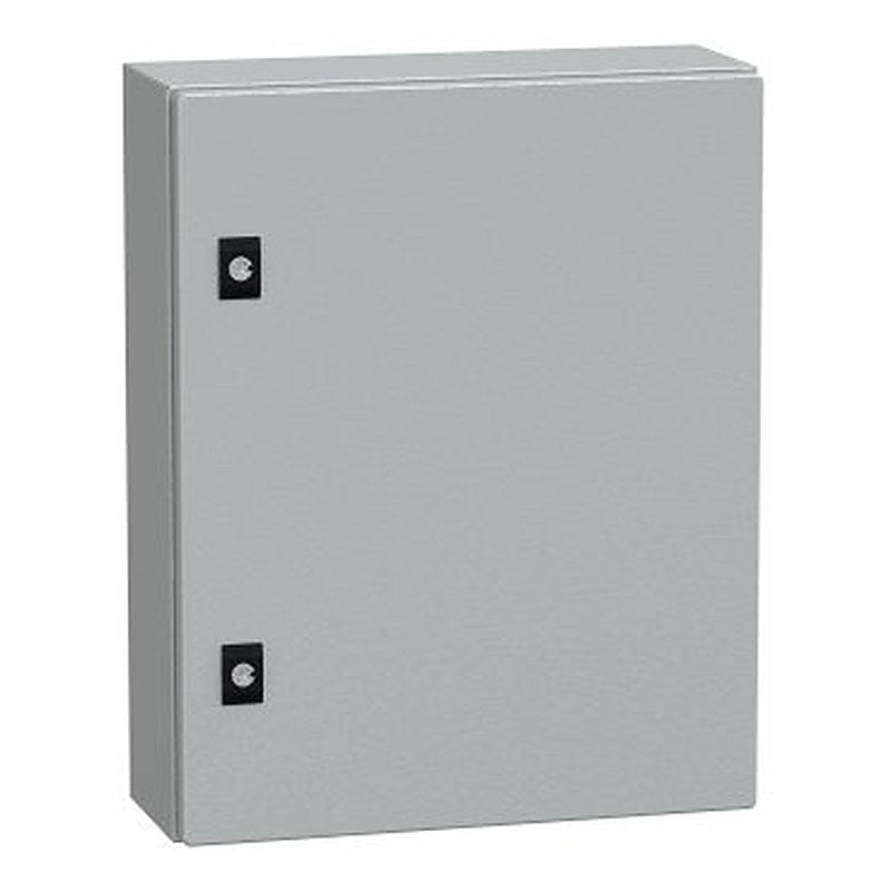 PanelSeT CRN plain door with mount.plate. H500xW400xD150 IP66 IK10 RAL7035.. (PanelSeT CRN plain door with mount.plate. H500xW400xD150 IP66 IK10 RAL7035..) is a Schneider Electric product. Designed for reliable performance and long service life. Available across Iraq — contact us for pricing and delivery options.