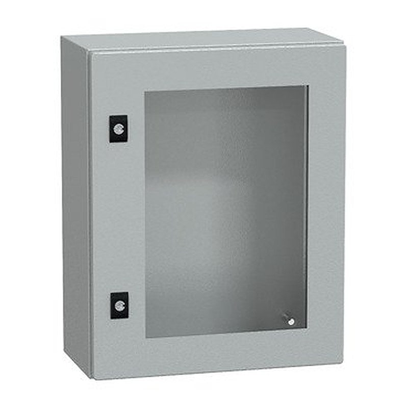 PanelSeT CRN tspt door w/o mount.plate. H500xW400xD200 IP66 IK08 RAL7035.. (PanelSeT CRN tspt door w/o mount.plate. H500xW400xD200 IP66 IK08 RAL7035..) is a Schneider Electric product. Designed for reliable performance and long service life. Available across Iraq — contact us for pricing and delivery options.