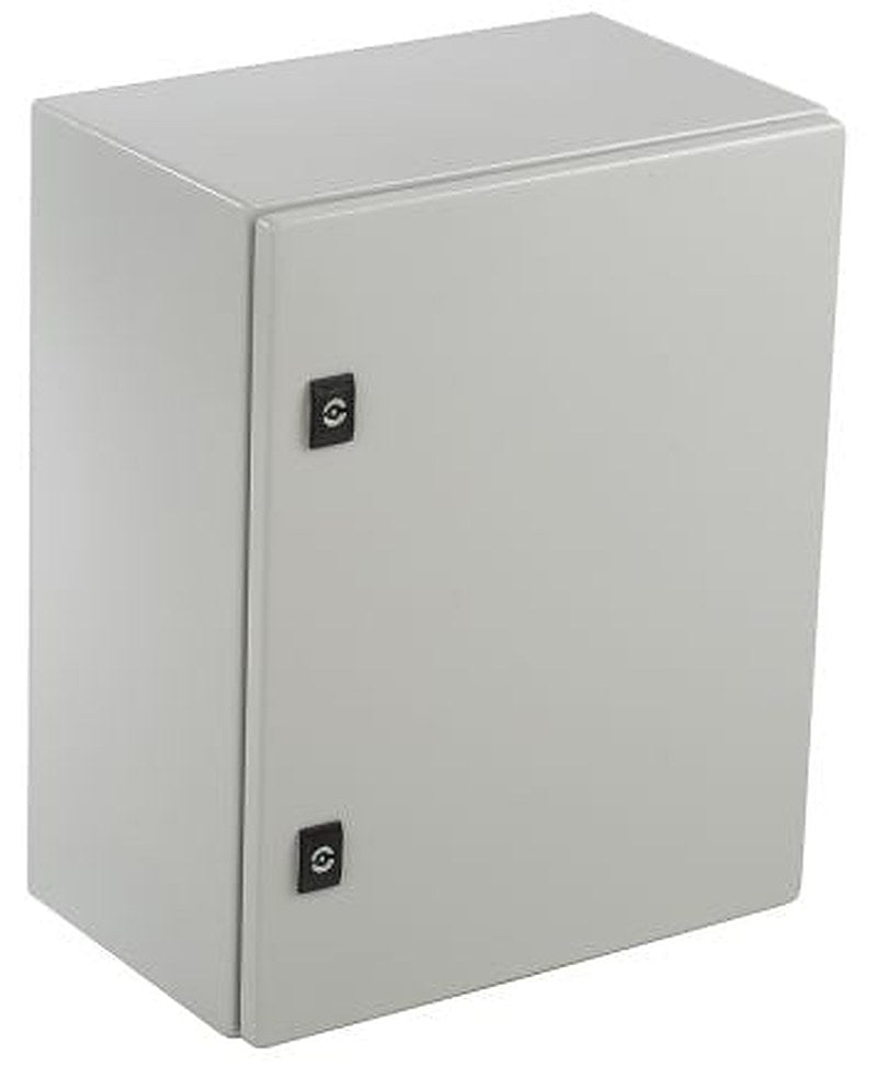 Schneider Electric Spacial CRN Series Steel Wall Box, IP66, 500 mm x 400 mm x 250 mm