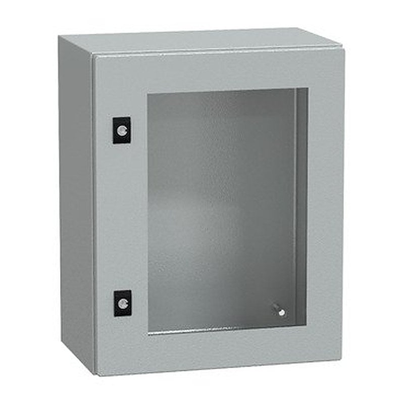 PanelSeT CRN tspt door w/o mount.plate. H500xW400xD250 IP66 IK08 RAL7035.. (PanelSeT CRN tspt door w/o mount.plate. H500xW400xD250 IP66 IK08 RAL7035..) is a Schneider Electric product. Designed for reliable performance and long service life. Available across Iraq — contact us for pricing and delivery options.