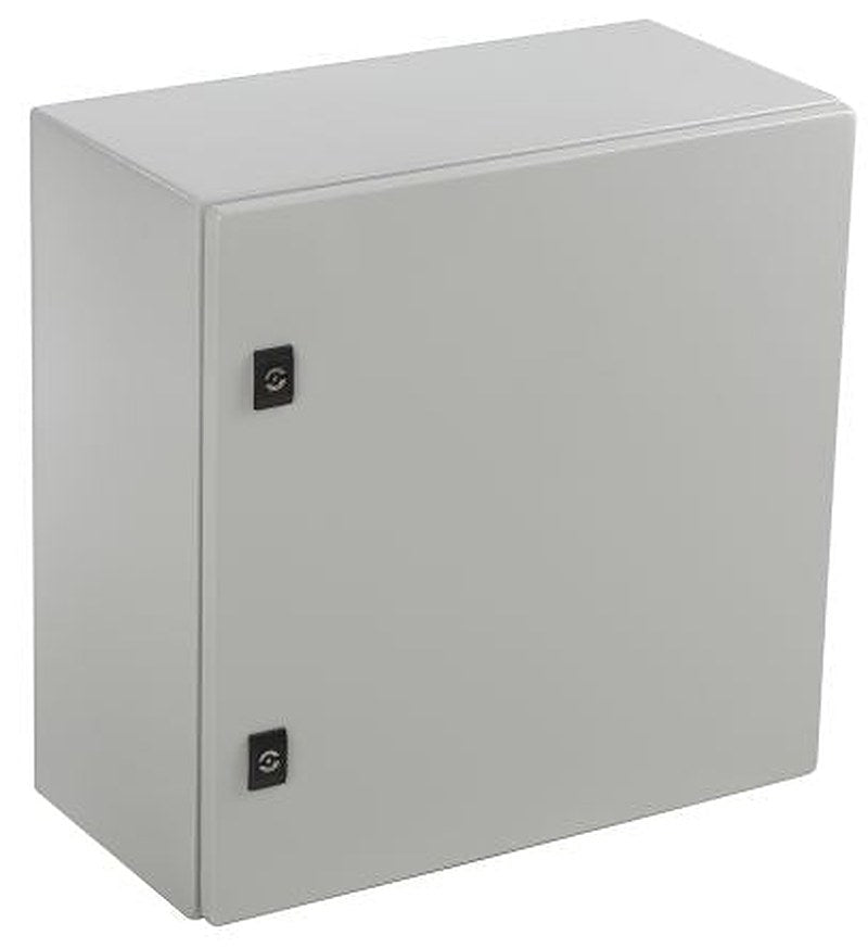 Schneider Electric Spacial CRN Series Steel Wall Box, IP66, 500 mm x 500 mm x 250 mm