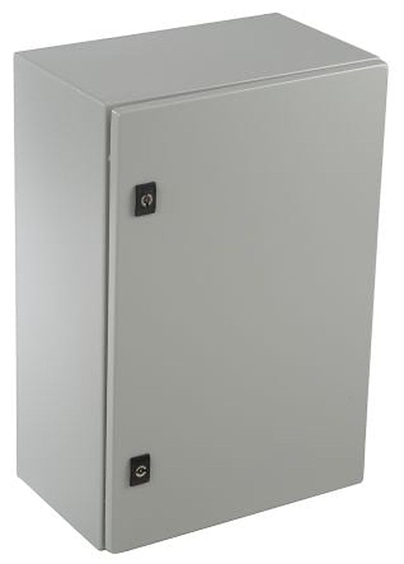 Schneider Electric Spacial CRN Series Steel Wall Box, IP66, 600 mm x 400 mm x 250 mm