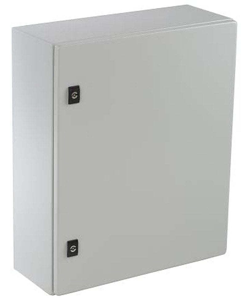 Schneider Electric PanelSeT CRN Series Steel Mounting Plate, IP66, 600 mm x 500 mm x 200 mm