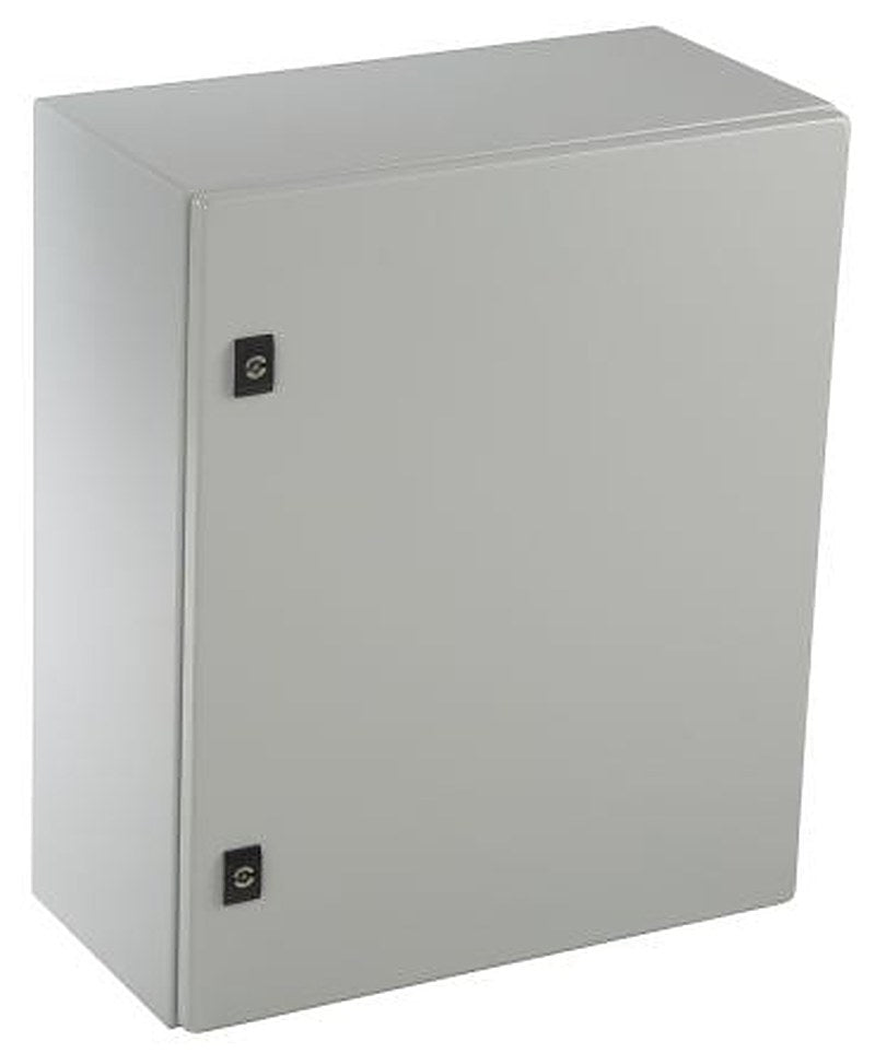 Schneider Electric Spacial CRN Series Steel Wall Box, IP66, 600 mm x 500 mm x 250 mm