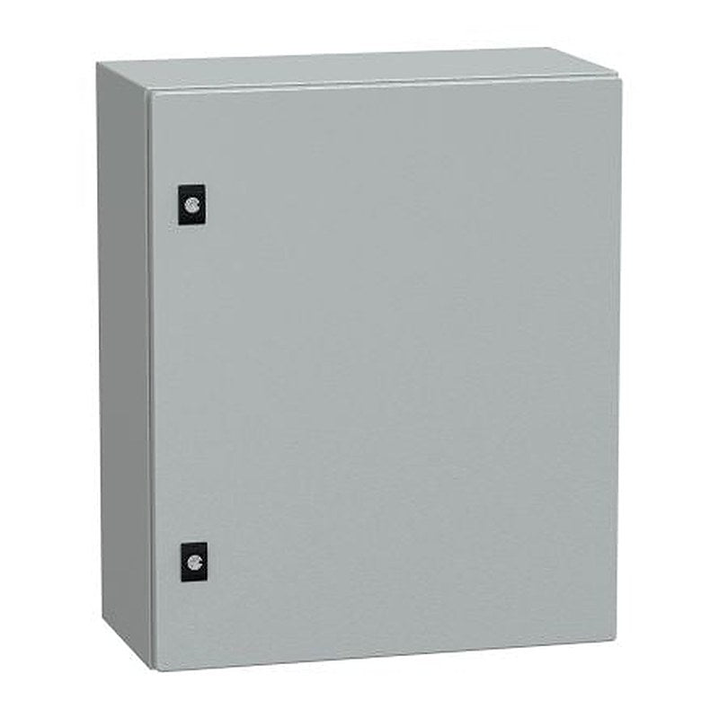 Schneider Electric Spacial CRN Series Steel Wall Box, IP66, 600 mm x 500 mm x 250 mm