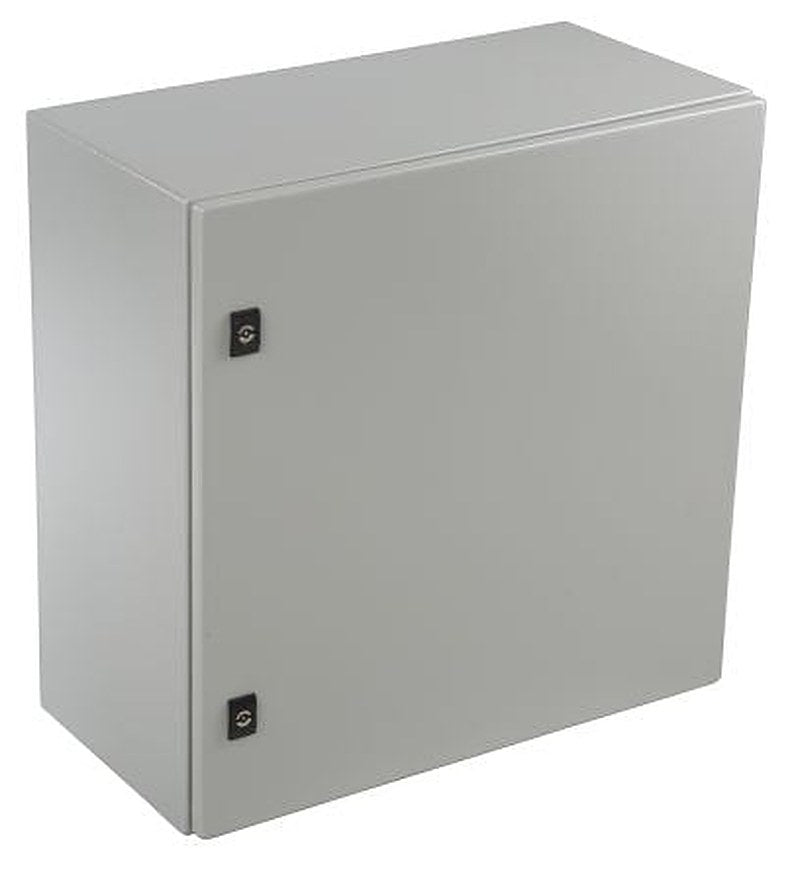 Schneider Electric Spacial CRN Series Steel Wall Box, IP66, 600 mm x 600 mm x 300 mm