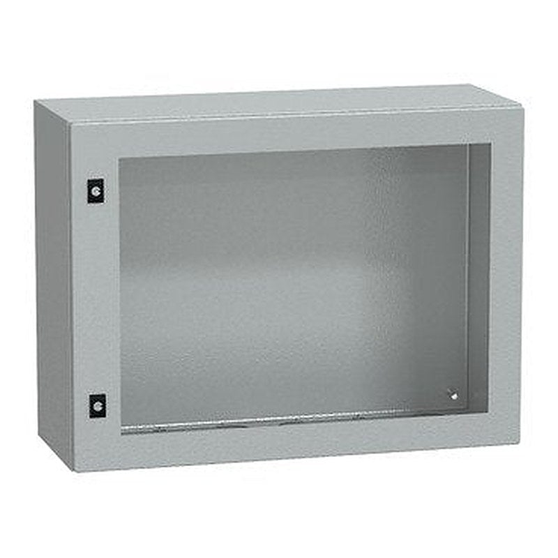 PanelSeT CRN tspt door w/o mount.plate. H600xW800xD300 IP66 IK08 RAL7035.. (PanelSeT CRN tspt door w/o mount.plate. H600xW800xD300 IP66 IK08 RAL7035..) is a Schneider Electric product. Designed for reliable performance and long service life. Available across Iraq — contact us for pricing and delivery options.