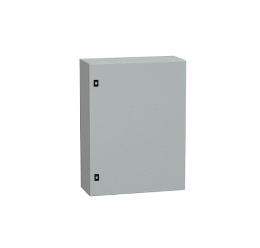 Schneider Electric PanelSeT Series Steel Enclosure, IP66, 800 mm x 600 mm x 250 mm