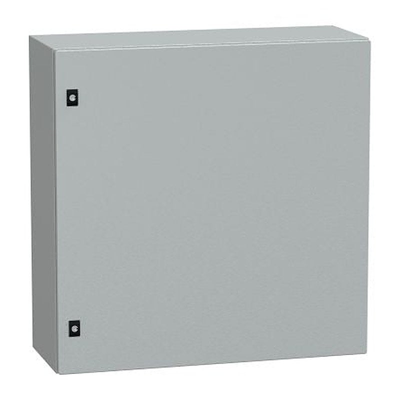 Schneider Electric Spacial CRN Series Steel Wall Box, IP66, 800 mm x 800 mm x 300 mm