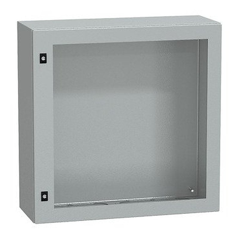PanelSeT CRN tspt door w/o mount.plate. H800xW800xD300 IP66 IK08 RAL7035 (PanelSeT CRN tspt door w/o mount.plate. H800xW800xD300 IP66 IK08 RAL7035) is a Schneider Electric product. Designed for reliable performance and long service life. Available across Iraq — contact us for pricing and delivery options.
