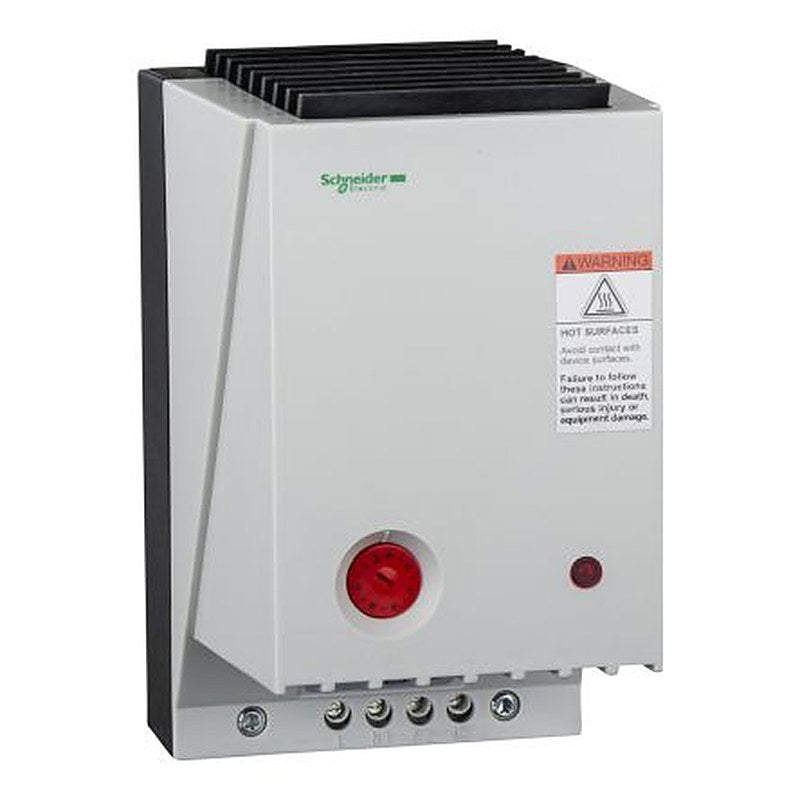 Schneider Electric Enclosure Heater, 120V ac, 550W Output, 60 °C 150mm x 150 mm