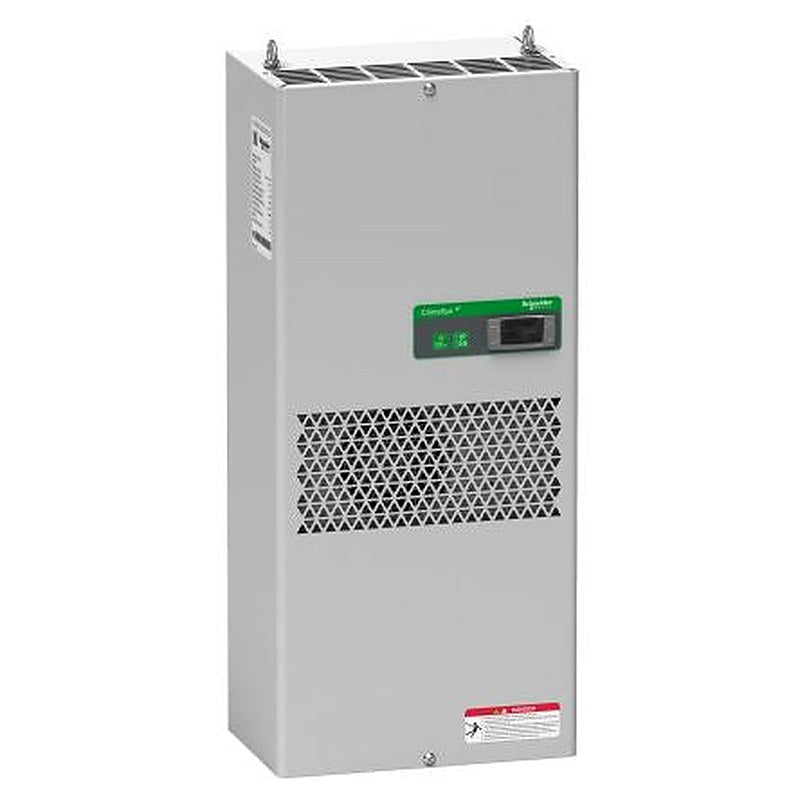 Schneider Electric ClimaSys Series Enclosure Cooling Unit, 1000W, 330 m³/h 440V ac 783 mm 348mm 273 mm