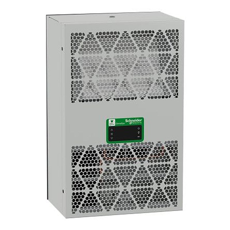 Schneider Electric ClimaSys Series Enclosure Cooling Unit, 650W, 117 m³/h 230V ac 190 mm