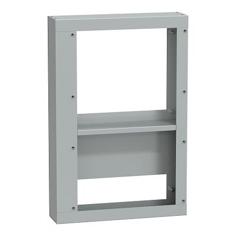 Schneider Electric ClimaSys Series Galvanised Steel Mounting Kit for Use with ClimaSys CU Cooling Unit 105 mm x 600 mm x