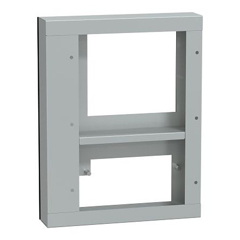 Schneider Electric ClimaSys Series Galvanised Steel Mounting Kit for Use with ClimaSys CU Cooling Unit 75 mm x 420 mm x