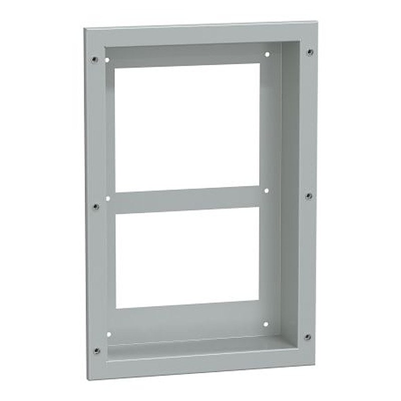 Schneider Electric ClimaSys Series Galvanised Steel Mounting Adapter for Use with ClimaSys CU Cooling Unit 522 mm x 522