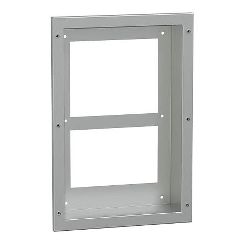 Schneider Electric ClimaSys Series Stainless Steel Mounting Adapter for Use with ClimaSys CU Cooling Unit 522 mm x 522
