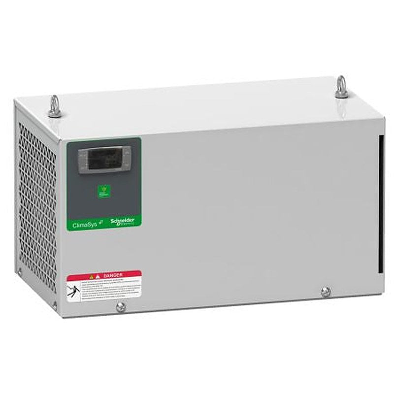 Schneider Electric ClimaSys Series Enclosure Cooling Unit, 240W 230V ac 264 mm 486mm 259 mm