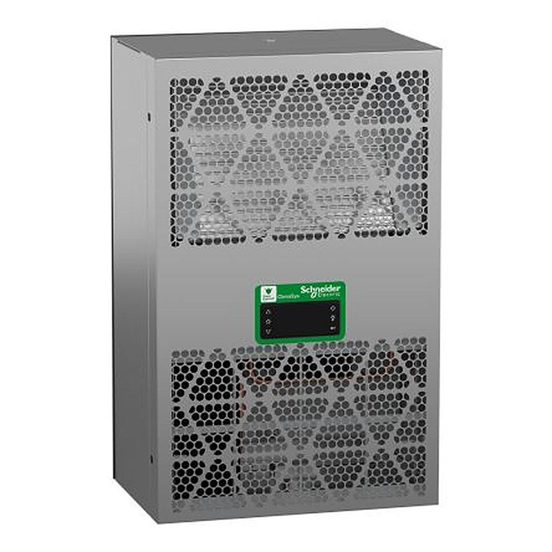 Schneider Electric ClimaSys Series Enclosure Cooling Unit, 650W, 117 m³/h 230V ac 190 mm