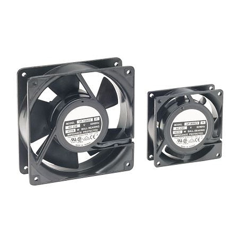 Schneider Electric ClimaSys Series Axial Fan, 115V ac, 156 m³/h, 15 W 120 mm, 120mm, 38 mm