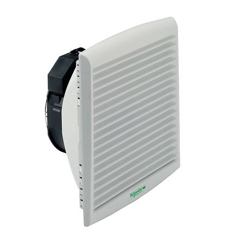 Schneider Electric ClimaSys Series Filter Fan, 48V dc, 190 m³/h Filtered, IP54, 268 mm, 248 mm x
