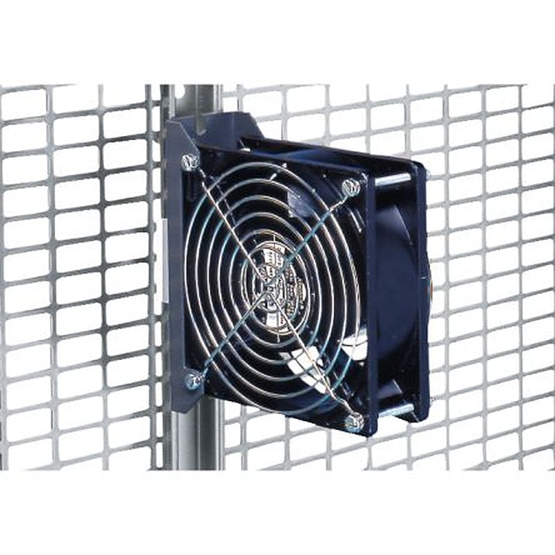 Schneider Electric ClimaSys Series Filter Fan, 115V ac, AC, 170 m³/h Filtered, 170 m³/h Unimpeded, 119 mm, 119 mm x