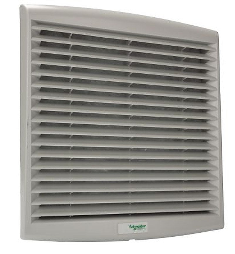 Schneider Electric ClimaSys CV Series Filter Fan, 145V ac, 253 V ac, AC, 350 m³/h Filtered, IP54, 268 mm, 248 mm x