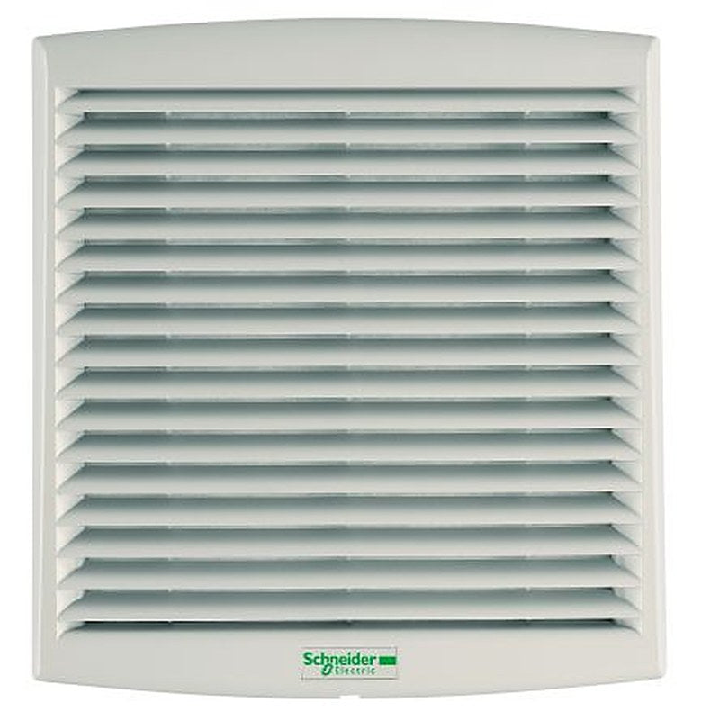 Schneider Electric ClimaSys Series Filter Fan, 115V ac, 38 m³/h Filtered, IP54, 137 mm, 117 mm x
