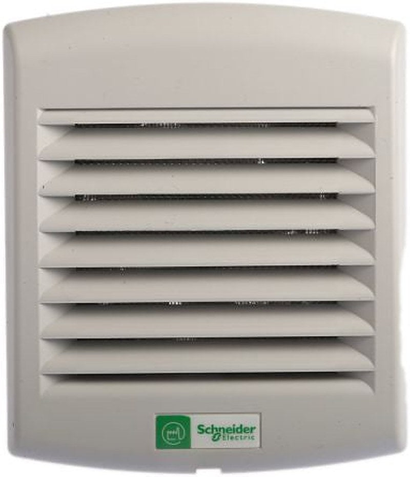 Schneider Electric ClimaSys Series Filter Fan, 250 V, 230V ac, AC, 39 m³/h Filtered, IP54, 137 mm, 117 mm x