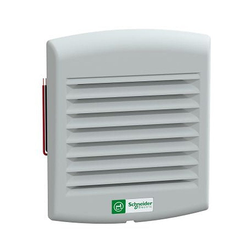 Schneider Electric ClimaSys Series Filter Fan, 24V dc, DC, 58 m³/h Filtered, 58 m³/h Unimpeded, IP54, 137 mm, 117 mm x