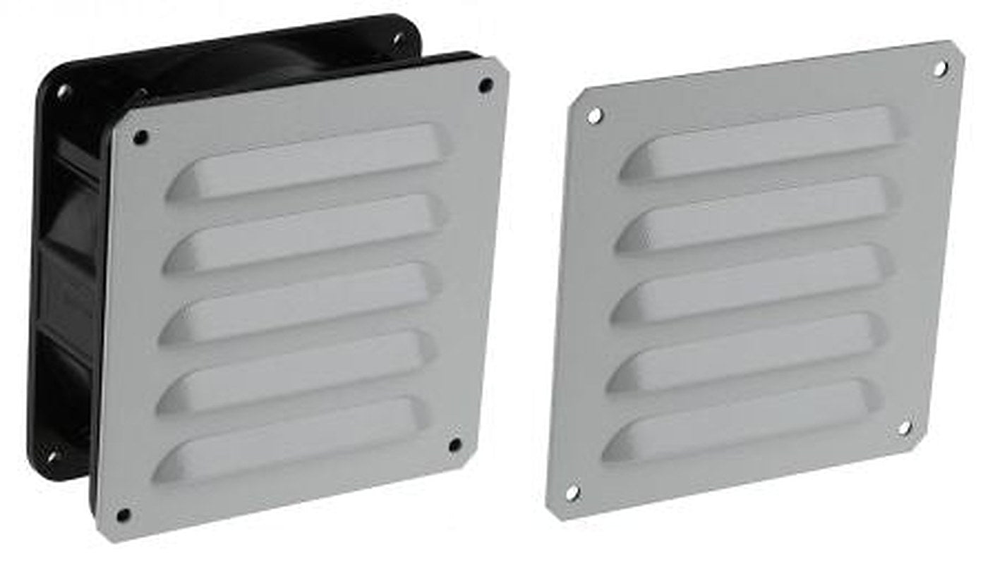 Schneider Electric ClimaSys Series Filter Fan, 230V ac, AC, 54 m³/h Filtered, 170 m³/h Unimpeded, IP33, 120 mm, 120 mm x