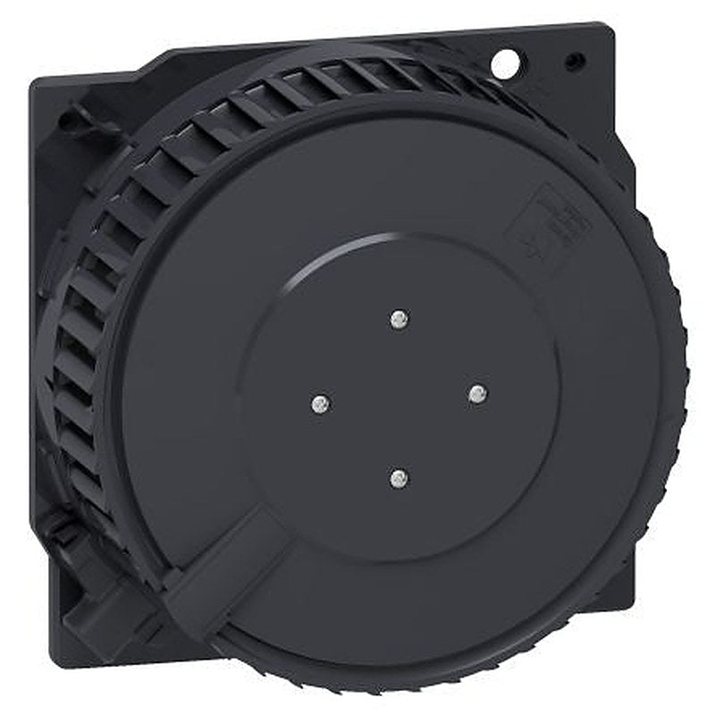 Schneider Electric Black Blanking Cover, Square Face Slat 223 mm, 223mm, 90 mm
