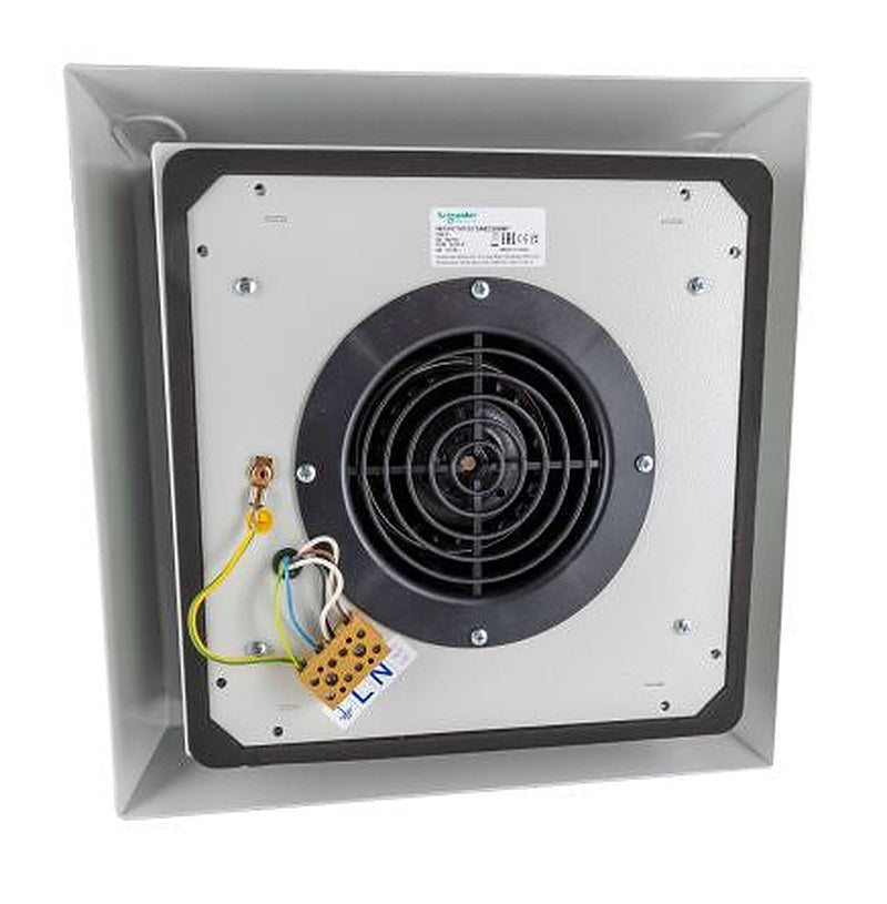 Schneider Electric ClimaSys CV Series Filter Fan, 230V, AC, 350 m³/h Filtered, 575 m³/h Unimpeded, IP54, 96 mm, 340 mm x