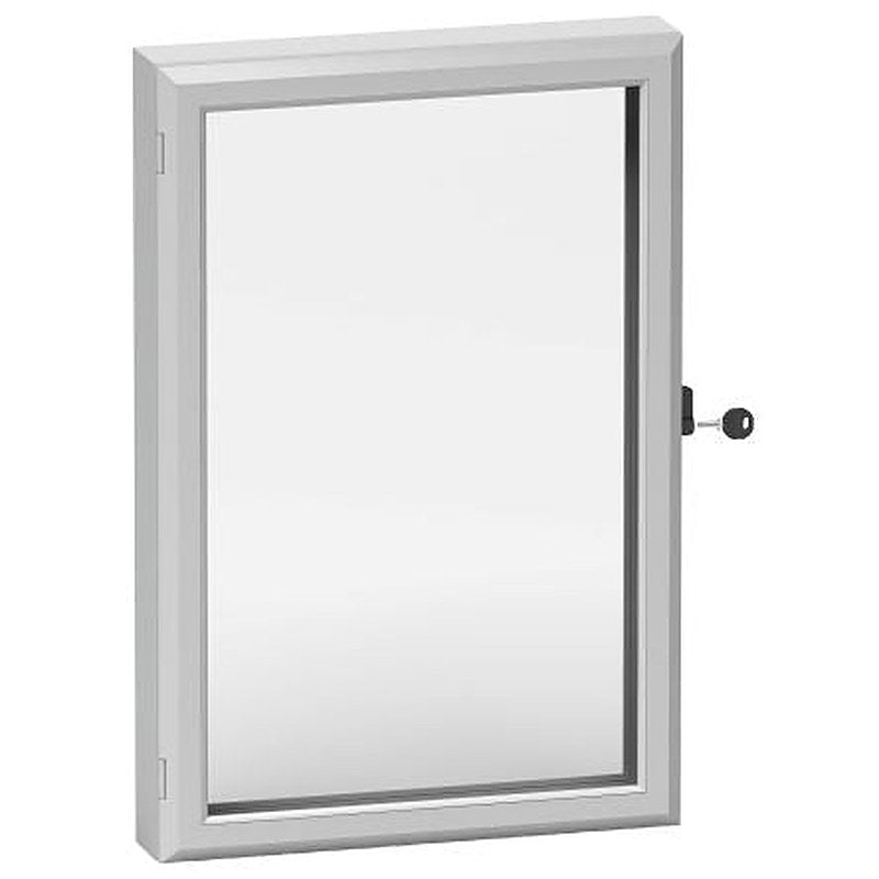 Schneider Electric Transparent Acrylic Aluminium IP55 Inspection Window for use with Spacial S3D