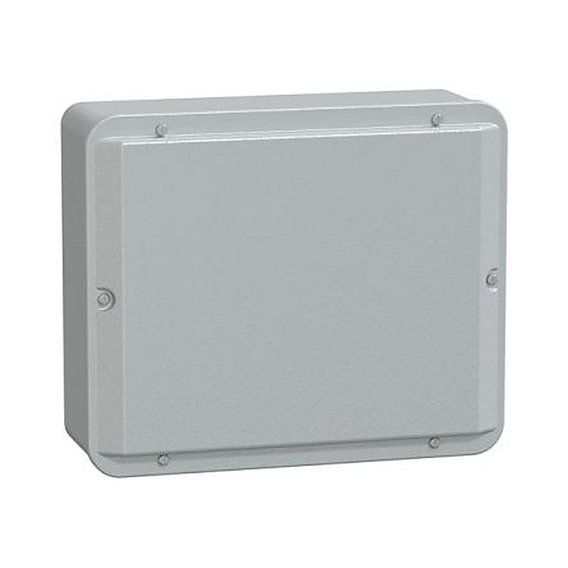 Schneider Electric PanelSeT SDB Series Light Grey Steel General Purpose Enclosure, IP55, IK07 116 mm, 257 mm, 307 mm