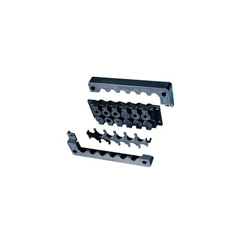 Schneider Electric PanelSeT Series Black Polypropylene Enclosure Accessory, IP65 18 mm, 148 mm, 58 mm