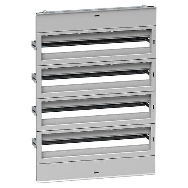 Schneider Electric NSYCSH Series Black RAL 7035 Steel Modular Distribution Chassis, 780 mm H, 560mm W, 780 mm L For Use