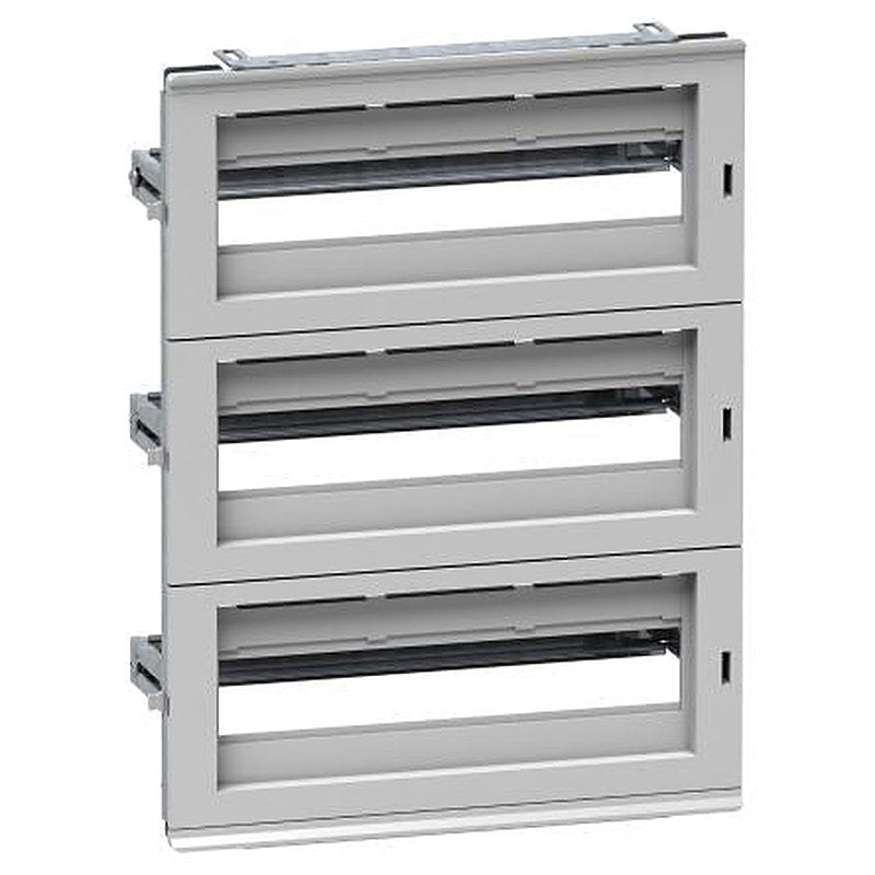 Schneider Electric PanelSeT Series Black RAL 7035 Steel Modular Distribution Chassis, 480 mm H, 360mm W, 480 mm L For