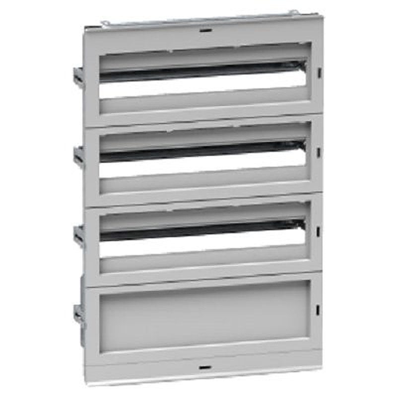 Schneider Electric PanelSeT Series Black RAL 7035 Steel Modular Distribution Chassis, 680 mm H, 460mm W, 680 mm L For