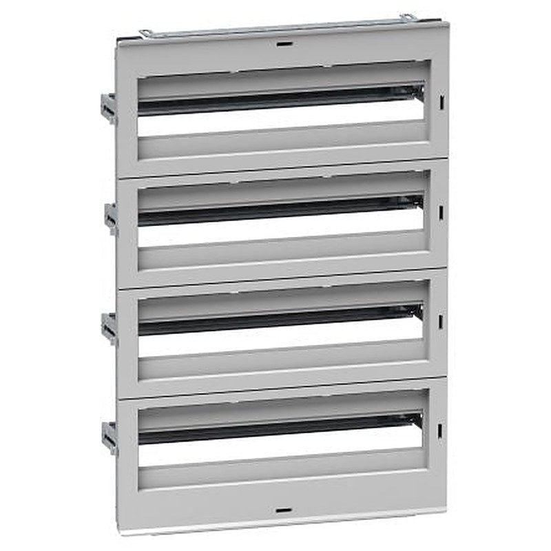 Schneider Electric PanelSeT Series Black RAL 7035 Steel Modular Distribution Chassis, 680 mm H, 460mm W, 680 mm L For