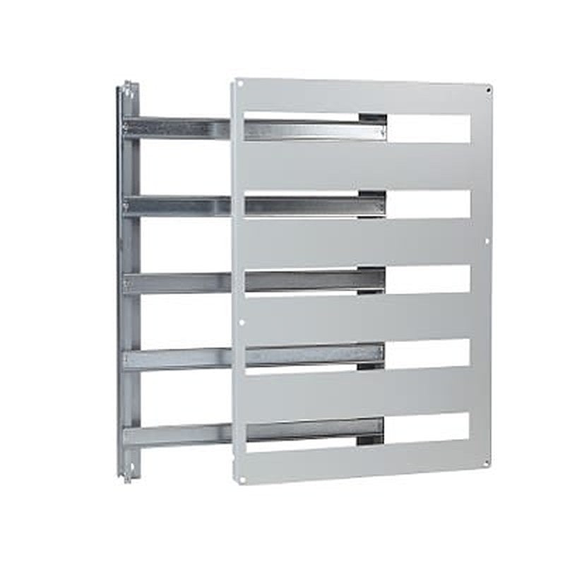 Schneider Electric NSYD Series Steel RAL 7035 Enclosure, 555 mm H, 500mm W, 110 mm D, 555 mm L for Use with Multipurpose