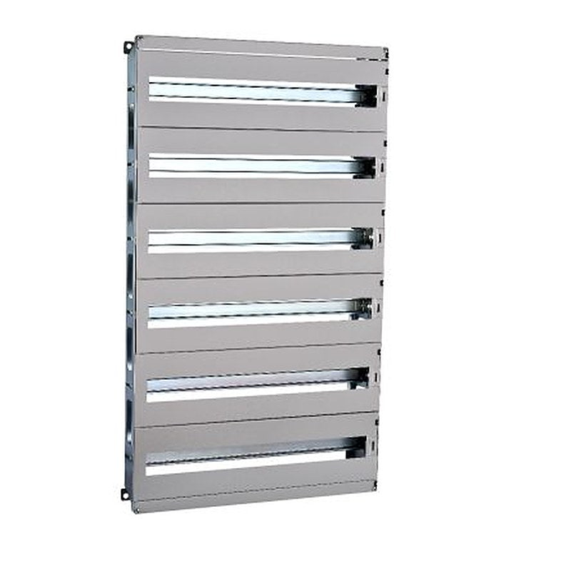 Schneider Electric PanelSeT Series Black RAL 7035 Steel Enclosure Chassis, 1000 mm H, 800mm W, 1000 mm L For Use With