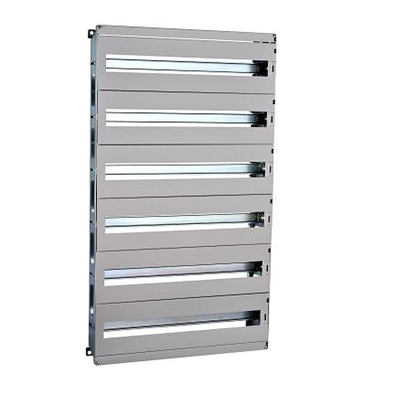 Schneider Electric PanelSeT Series Black RAL 7035 Steel Enclosure Chassis, 453 mm H, 355mm W, 453 mm L For Use With