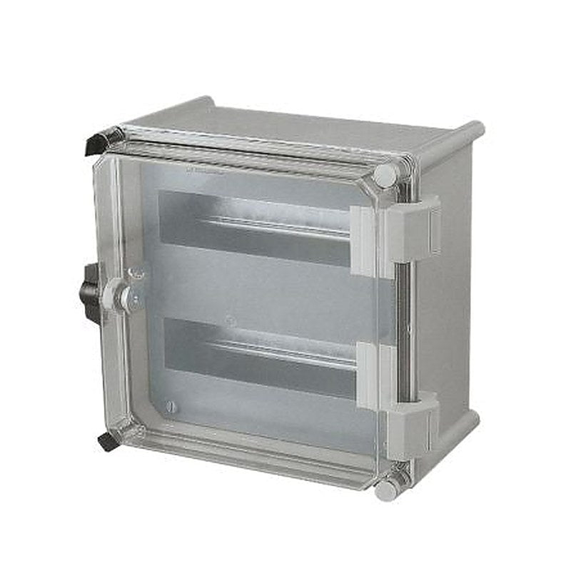 Schneider Electric PanelSeT Series RAL 7032 Galvanised Steel Chassis, 340 mm H, 260mm W, 90 mm D For Use With PLS Box