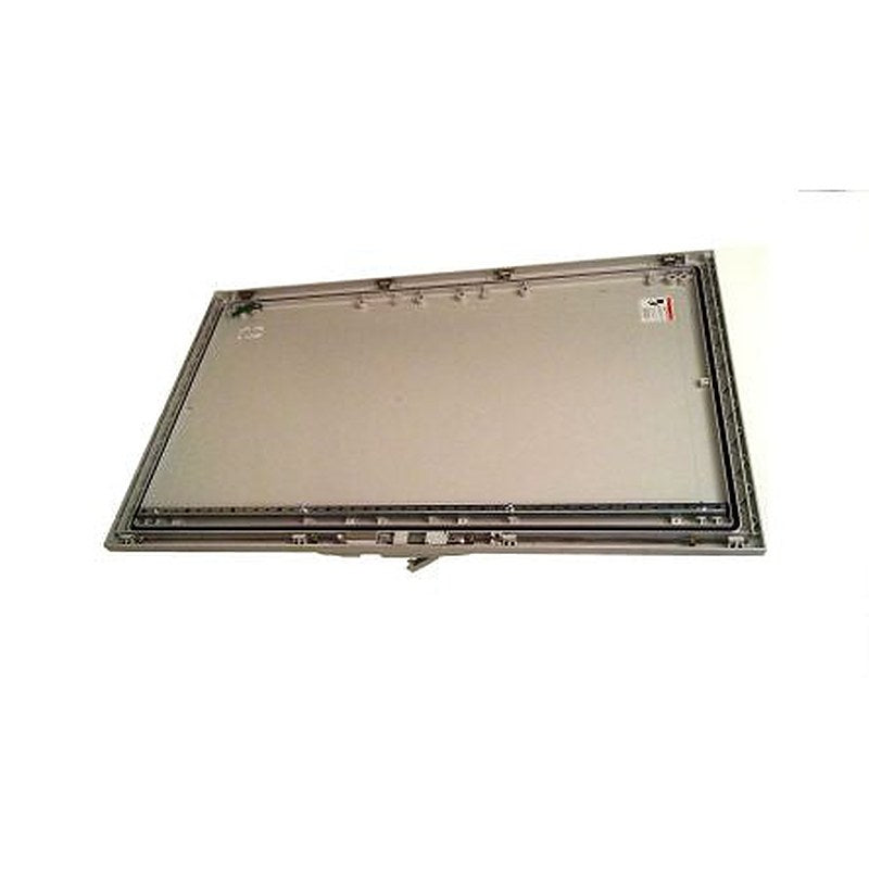 Schneider Electric PanelSeT Series Lockable Polyester Reinforced with Fibreglass Black RAL 7035, 1250 mm H, 1.593m W for