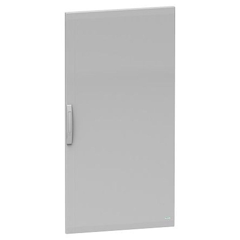 Schneider Electric PanelSeT Series Lockable Fibreglass Reinforced Polyester Black RAL 7035 Plain, 1250 mm H, 750mm W for