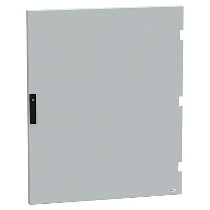 Schneider Electric PanelSeT Series Lockable Fibreglass Reinforced Polyester Black RAL 7035 Plain, 1000 mm H, 800mm W for