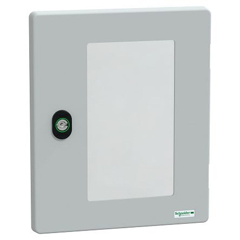Schneider Electric PanelSeT Series Lockable Fibreglass Reinforced Polyester Black RAL 7035 Single Door, 300 mm H, 250mm