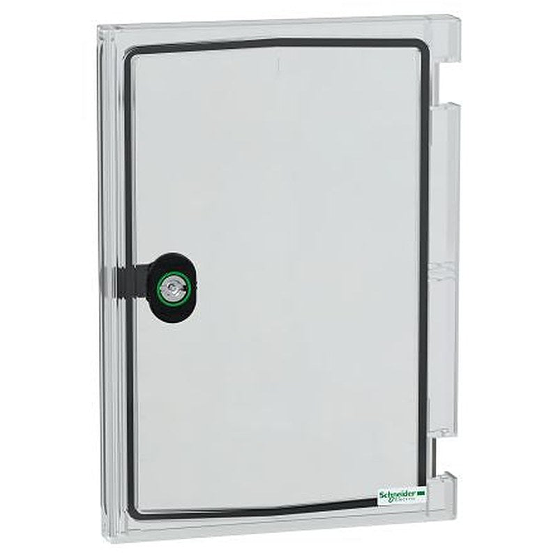 Schneider Electric PanelSeT Series Fibreglass Reinforced Polyester Single Door, 320 mm H, 235mm W, 320 mm L for Use with