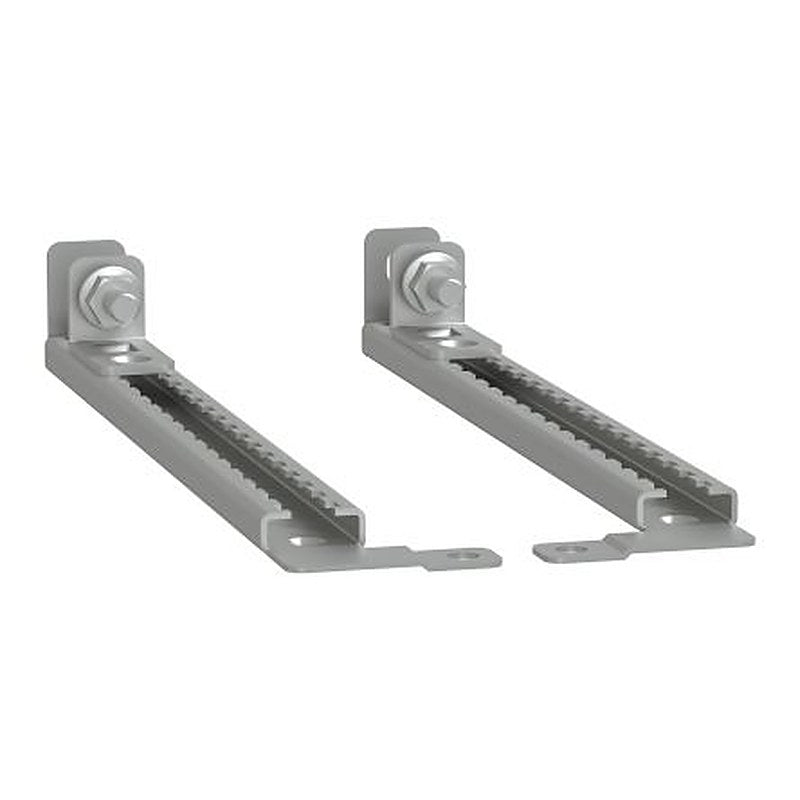 Schneider Electric PanelSeT Series Galvanised Steel Step Slide for Use with Thalassa PLM, PLM 108 306 mm x 306 mm x